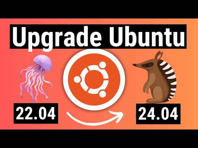 Upgrade from Ubuntu Linux 22.04 LTS to 24.04 LTS