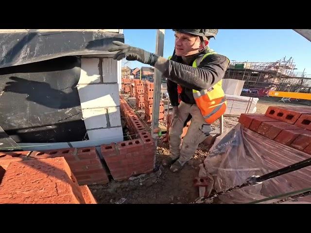 Can you lay 2000 bricks in a day? #bricklaying #Brickwork #pricework