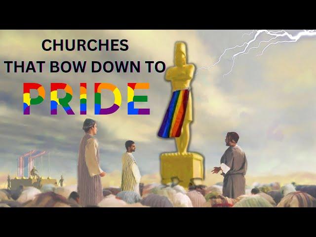 Churches Capitulate to Pride Month!