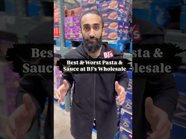 Best & Worst Pasta & Sauce at BJ’s Wholesale #pasta #pastasauce