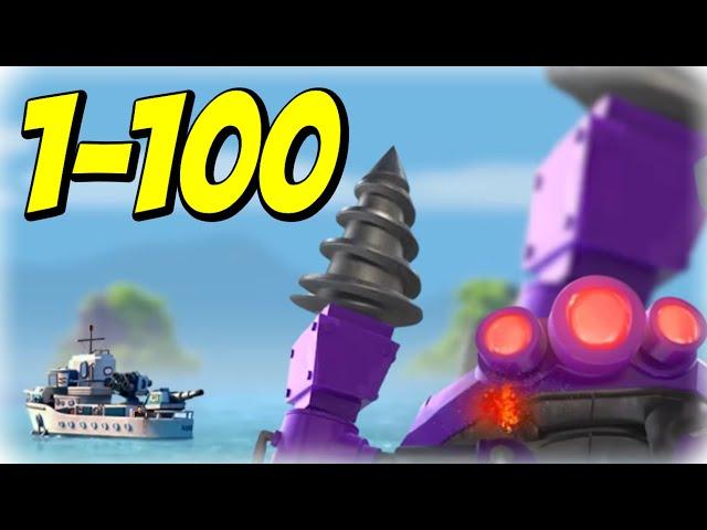 Gunboat Stuff - Mega Crab Boom Beach