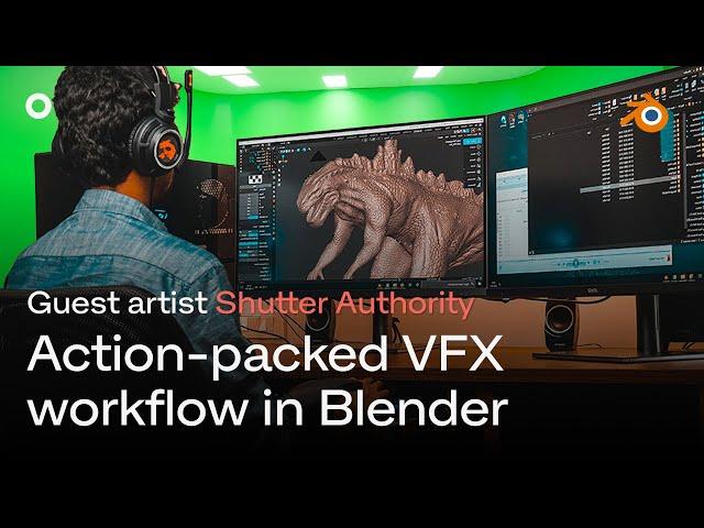 Retargeting and Character Sculpting in Blender with Shutter Authority I Office Hours