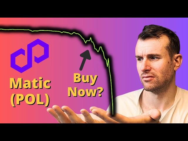 Buy The Polygon Matic Crash?  POL Crypto Token Analysis