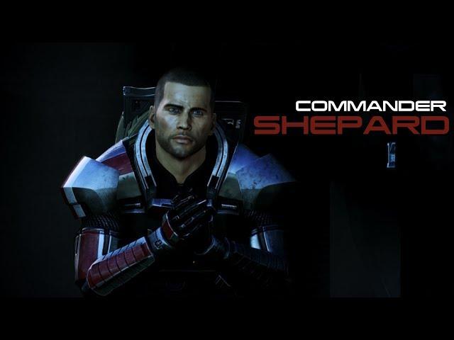 Mass Effect 3: Commander Shepard