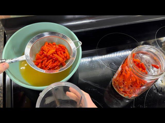 Easy Fermented Tabasco Sauce