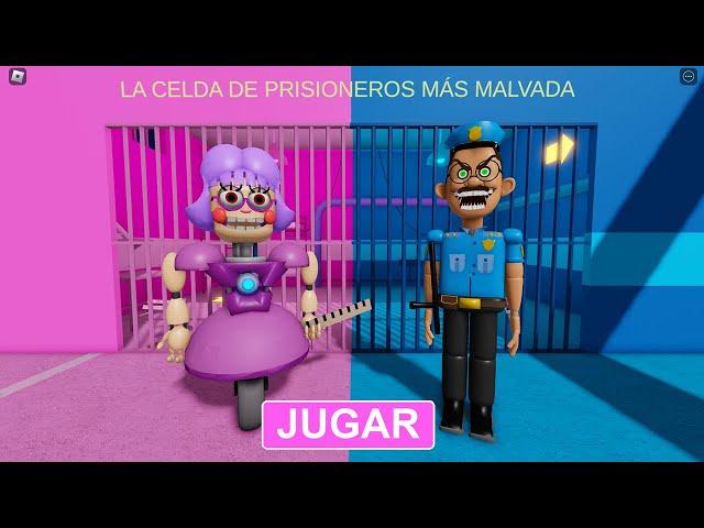 NIÑOS VS NIÑAS SEÑORITA ANI-TRON VS POLICÍA? Obby