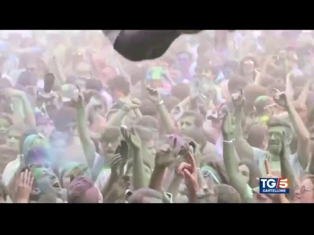 Holi Dance Festival Official Tour 2018 al TG5 Mediaset