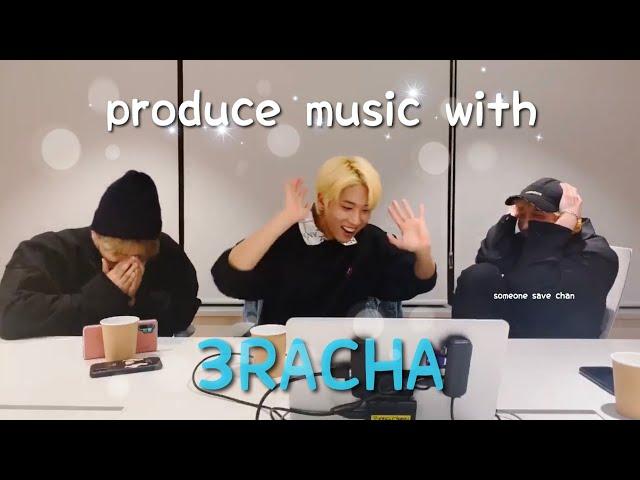 produce music with 3racha (a beautiful mess)