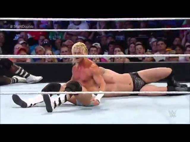 Dolph Ziggler R Ziggler VS The Miz Mizdown