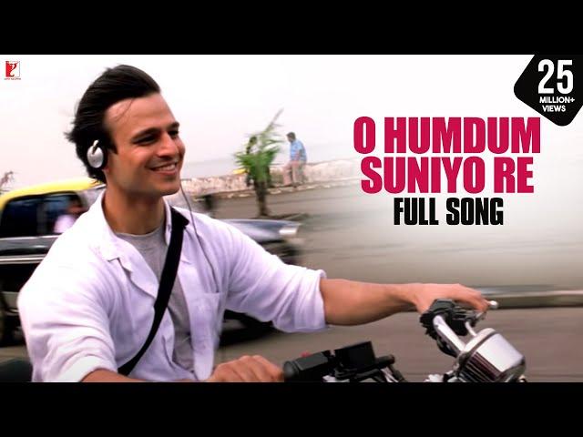 O Humdum Suniyo Re Song, Saathiya | Vivek Oberoi | A R Rahman, Gulzar, KK, Shaan, Kunal, Pravin Mani