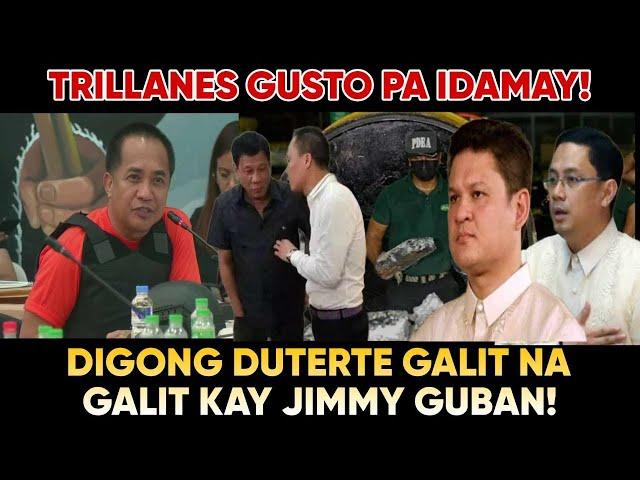 JIMMY GUBAN PINATIBAY ANG KASO NI TRILLANES KINA PULONG DUTERTE AT SA ASAWA NI VP SARA DUTERTE!