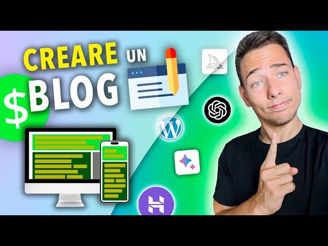 CREARE FACILMENTE un BLOG  e 4 METODI PRATICI per MONETIZZARLO 