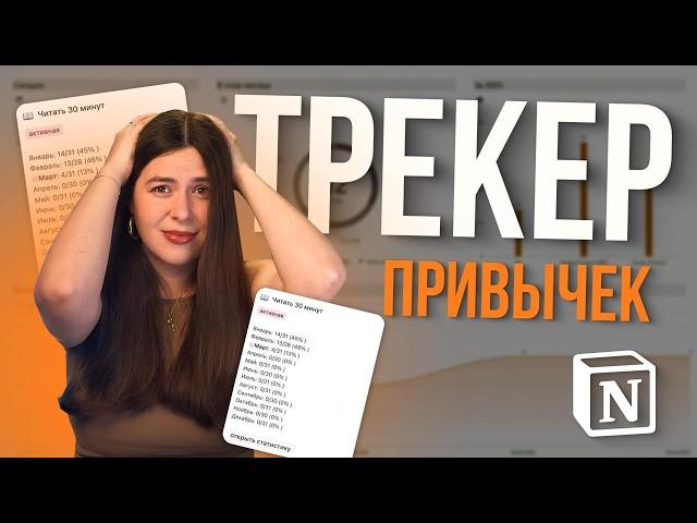 Динамический трекер привычек в Notion. Как выбрать лучший? Как сделать самому?