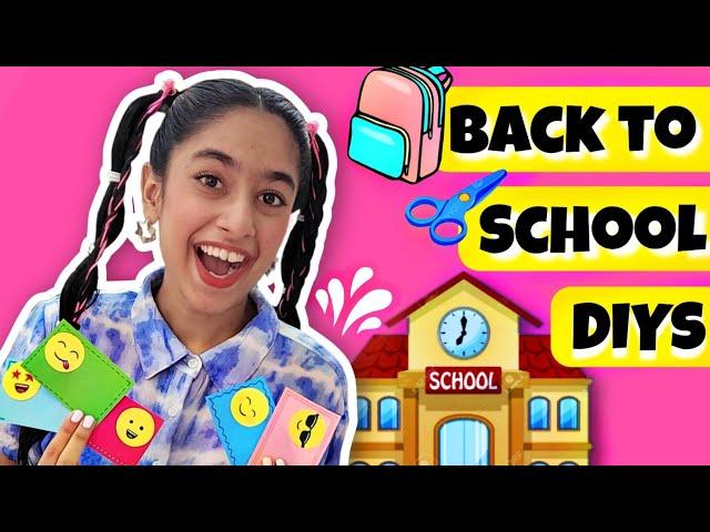 Back to School DIYs!!!️ | Riya's Amazing World