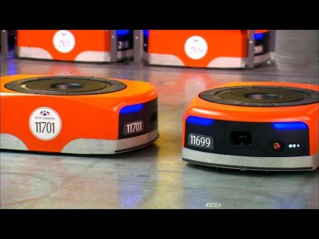 CNET News - Meet the robots making Amazon even faster