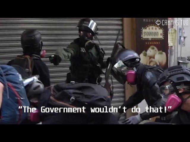 The government wouldn't do that! | Hong Kong 2019