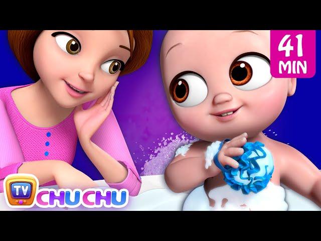 Bath Song 2 + More ChuChu TV Baby Nursery Rhymes & Kids Songs