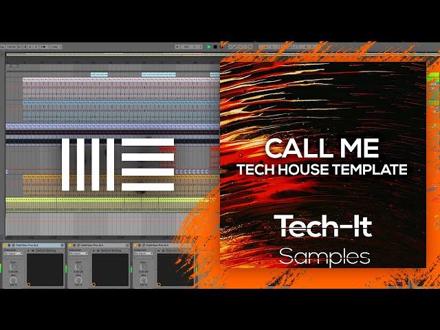 Professional Tech House Ableton Template