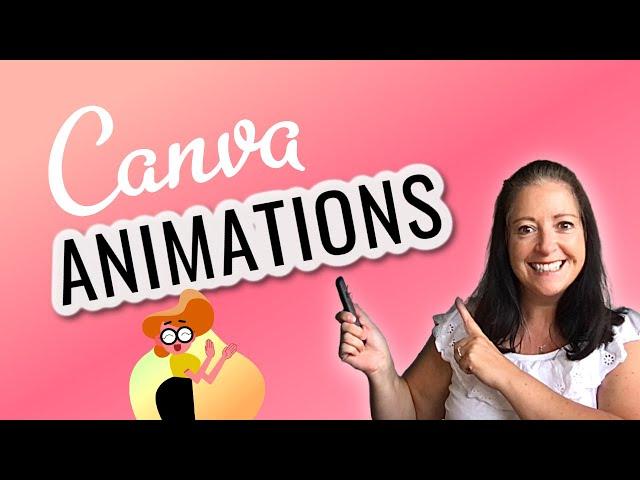 Canva Presentation ANIMATION 🪄