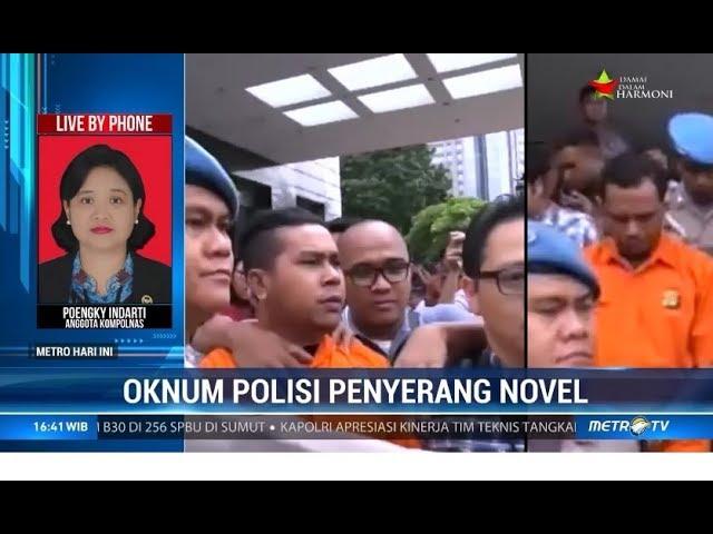 Ini Dia Motif Penyiraman Air Keras Kepada Novel Baswedan