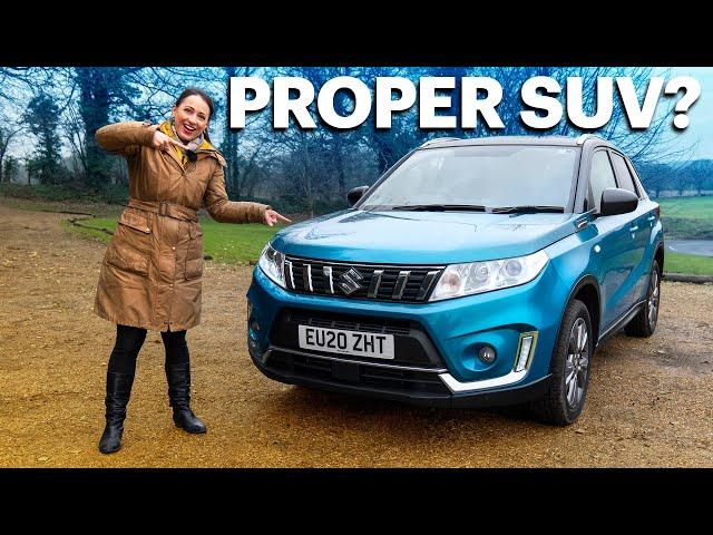 Cost-cutting gone too far? Suzuki Vitara review