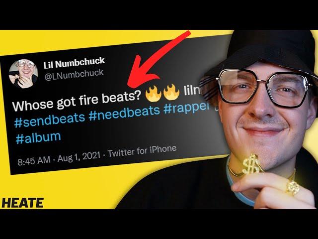 Going Undercover as a Rapper (How To Send Beats to Artists)