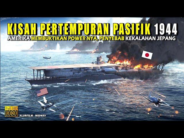 Kisah Nyata! Sejarah Pertempuran Laut Pasifik Penyebab Kekalahan Jepang • Alur Film Perang Terbaik