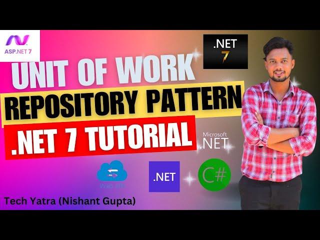 Unit of Work in Repository Pattern in  .NET 7 #dotnet7  #webapi #unitofwork