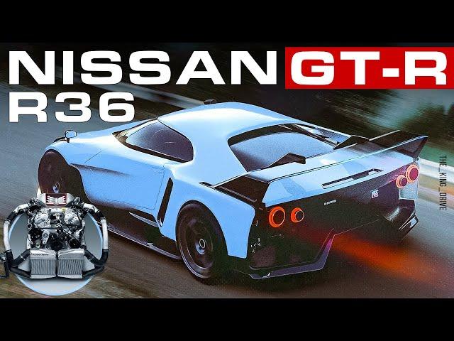 Новый Nissan GT-R R36 - возвращение Годзиллы