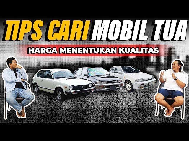 TIPS CARI MOBIL TUA