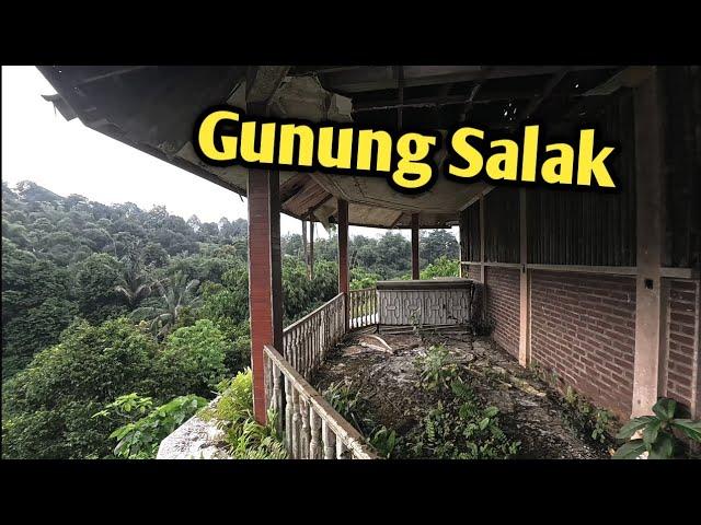 RUMAH PINGGIR JURANG GUNUNG SALAK!