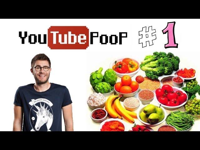 YouTube PooP #1 - Cyprien ne sait pas s'alimenter