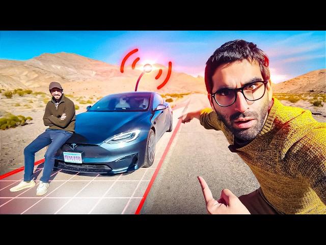 Le VRAI Autopilote de TESLA est terrifiant ! Mais très impressionnant (Essai Full Self Driving)