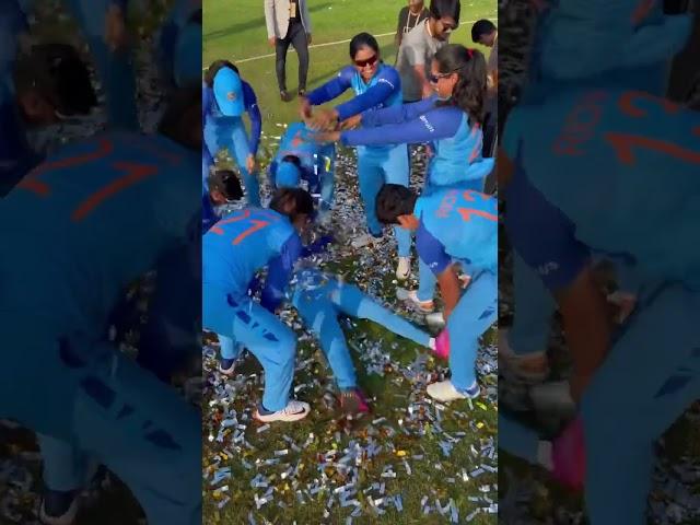 ACC | Women’s Asia Cup | Team India knows how to celebrate