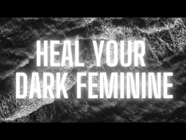 Heal Your Dark Feminine Energy | 528Hz Love Frequency | Increase Self-Love & Self-Worth|Aura Cleanse