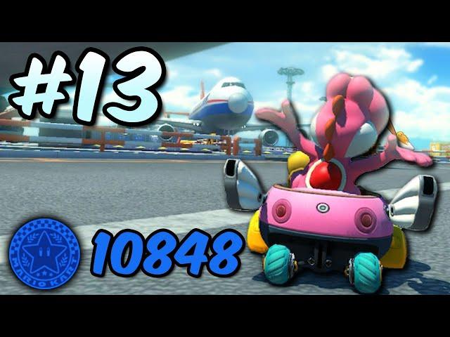 Competitive Mario Kart 8 Deluxe FINALE 13