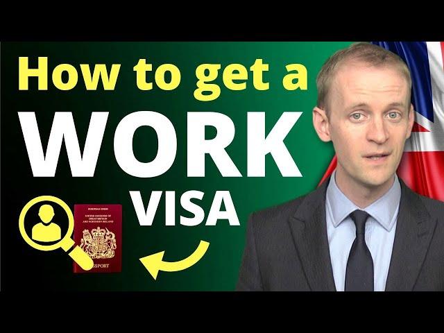 How to get a work visa in the UK in 5 steps ... and get a job! in 2020 - (Tier 2 General visa)