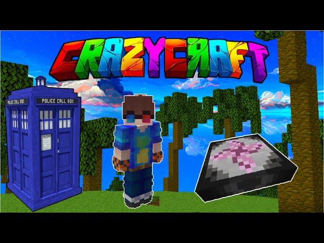 Crafting a Transmutation Table Minecraft Crazy Craft