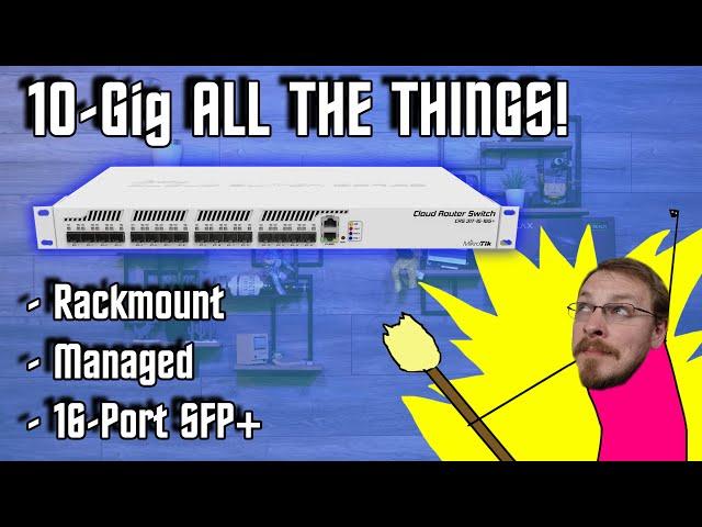 16-Port 10Gb Managed Switch for under $400???