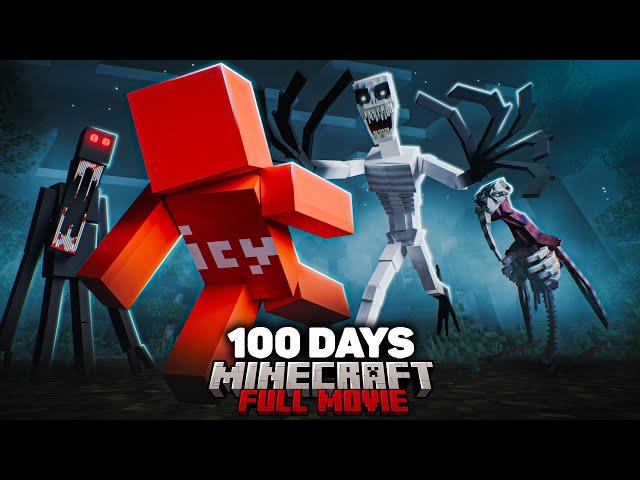 Surviving 100 Days In Minecraft's Most Horrifying Mods...