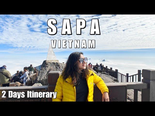 Hanoi to Sapa | SaPa 2 days Itinerary | Things to do in Vietnam | Vietnam Vlog Ep3