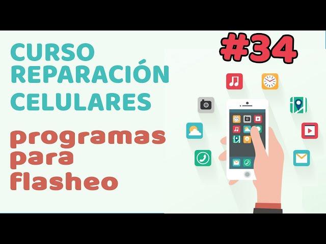 PROGRAMAS, SOFTWARE NECESARIO PARA REPARACIÓN DE CELULARES.