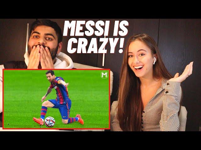 FIRST TIME REACTING TO LIONEL MESSI! 