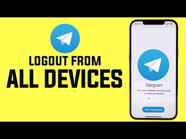 How to Logout Telegram Account From Other Devices