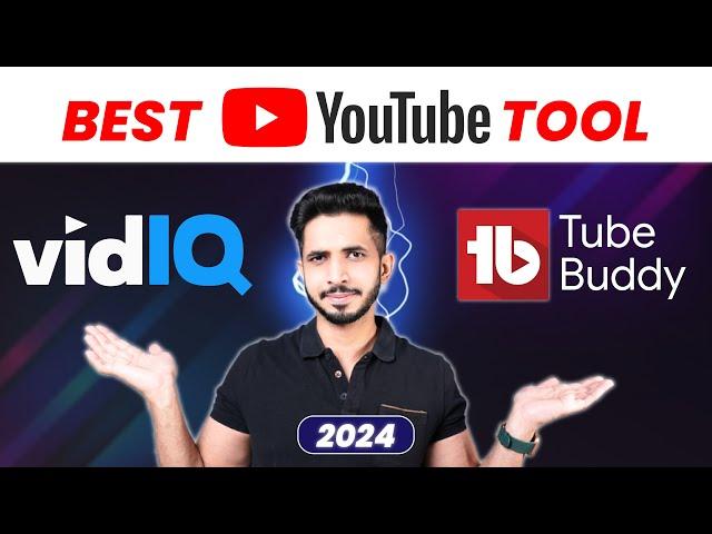 VidIQ vs TubeBuddy (2024)  - कौन है Best YouTube SEO Tool ??  FREE vs Paid 