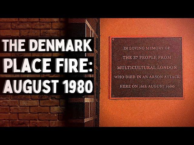 Remembering The Denmark Place Fire