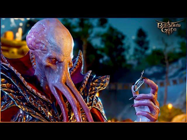 Let me lend you my tentacle Jaheira - Illithid Tav joins the Harpers | NEW ENDING | Patch 5