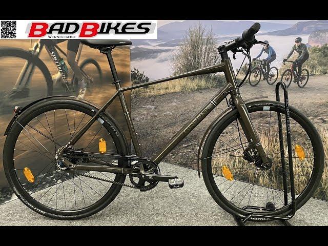 Green's Leeds Trekking Bike 2022 - Urbanbike | 8 Gang Shimano Nexus | Gates Carbon Drive