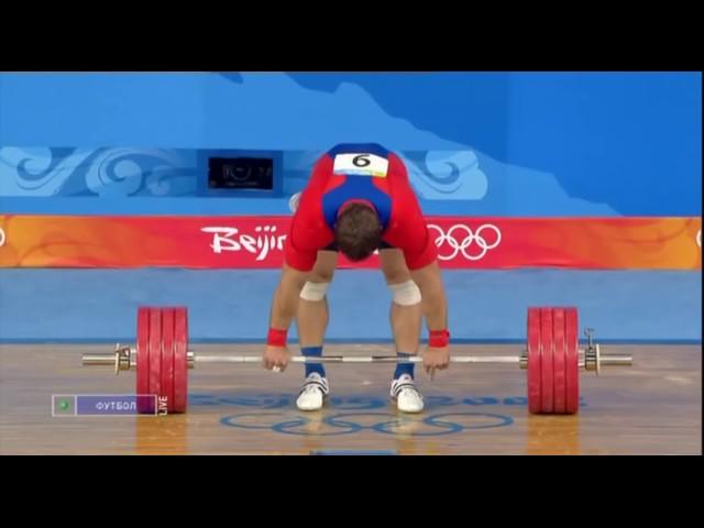 Дмитрий Клоков на Олимпиаде в Пекине. 6 подходов