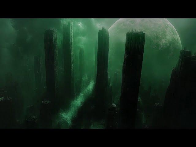 Ghostly Horizon - Dark Dystopian Ambient - Apocalypse Ambient Music 2024